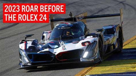 roar before the rolex 24 schedule|rolex 24 daytona 2023.